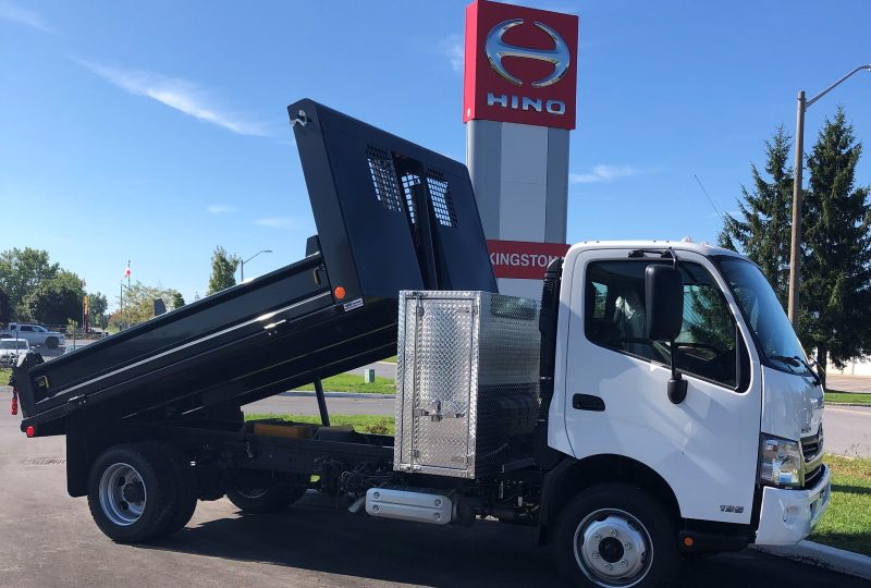 2019 Hino 195D 161 Wheelbase Featuring Dump box - CN6792 - 2